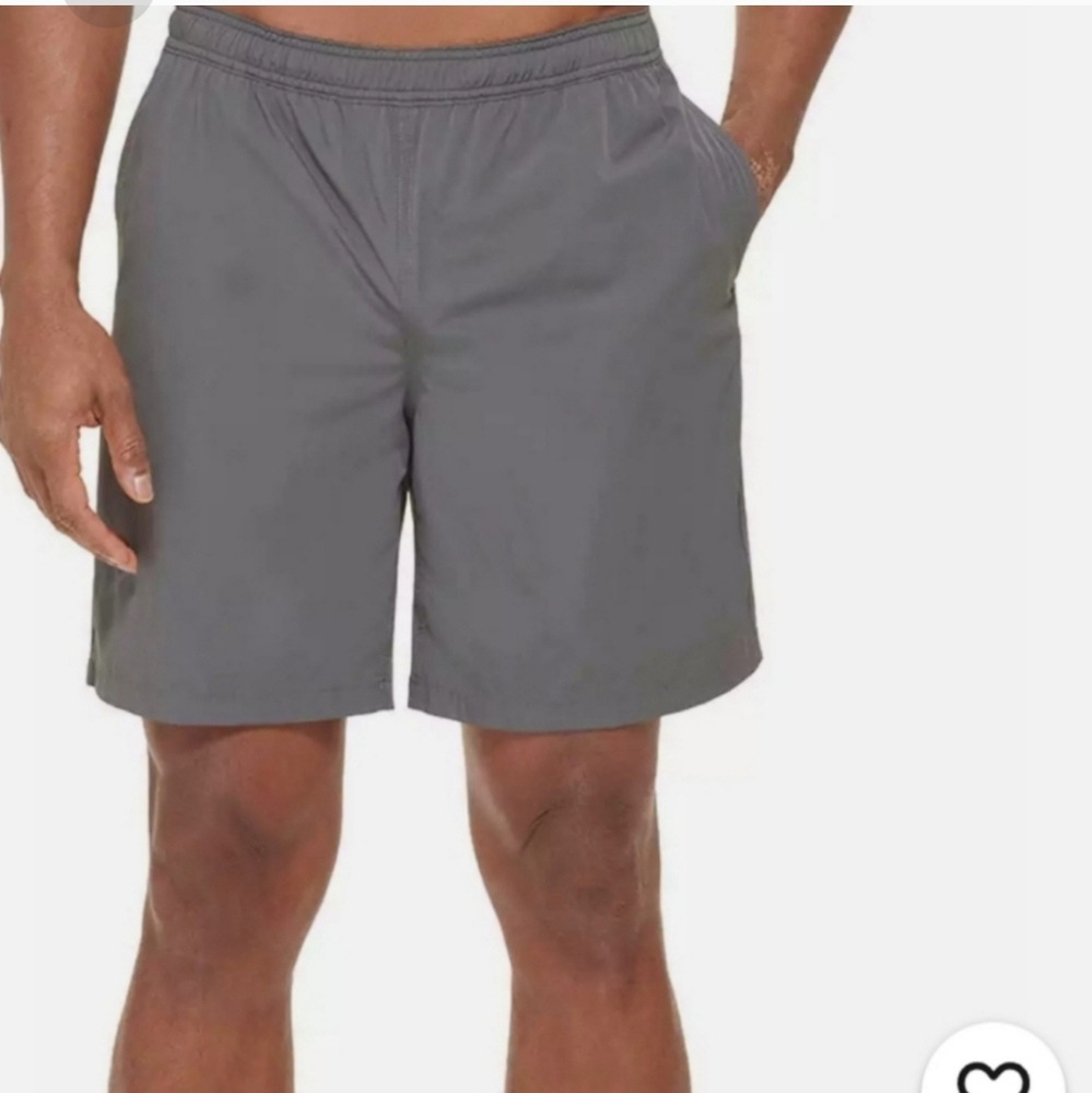 Kirkland Signature Men's Swim Shorts, Grey